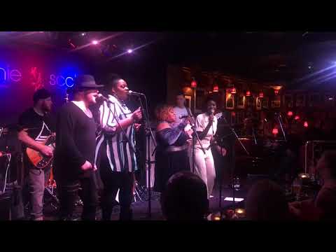 ‘Groovin’ (Aretha Franklin)- by Kadija Kamara at Soul Family Sundays