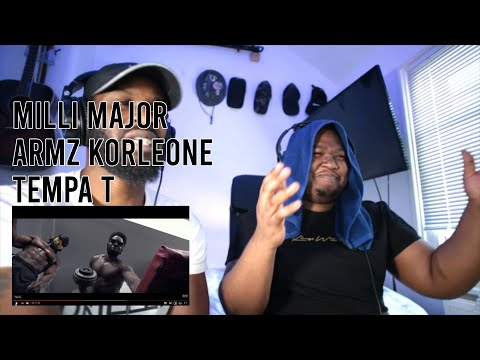Milli Major, Armz Korleone, Tempa - T Pre Workout GRM Daily [Reaction] | ProdByWalkz | LeeToTheVI