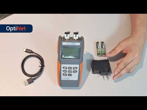 Video: Medidor de potencia GPON