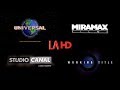 Universal Miramax Films StudioCanal Working Title