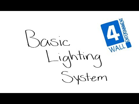 Lighting 101 Series - Part 1: Basic Lighting System