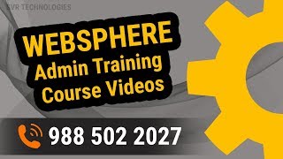 websphere admin training Classes || websphere liberty tutorial || websphere tutorials