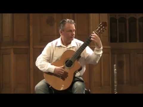 Christiaan de Jong, solo concert, guitar and flute