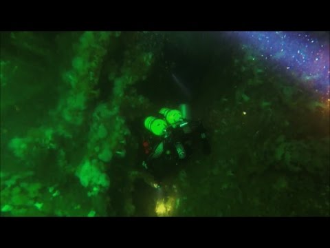 SMS Kronprinz Wilhelm, battleship wreck dive, Scapa Flow