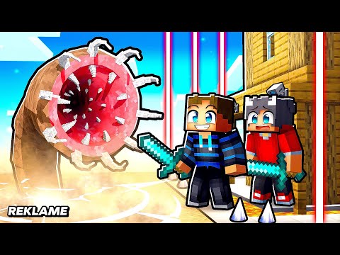 SANDORM vs Sikreste Hus I Minecraft! (Med Shadys)