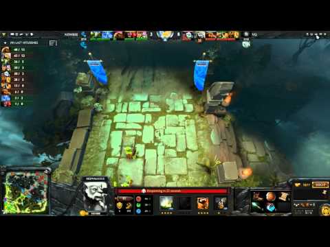 AR Studio CZ International 4   Grand Final    VG vs NewBee   Game1