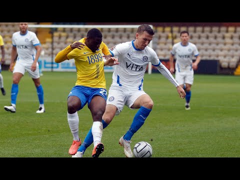 Torquay United Vs Stockport County - Match Highlights - 03.10.2020