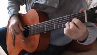 Ashokan Farewell for Classical Guitar