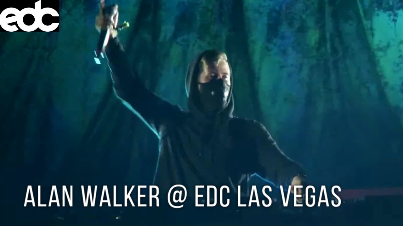 Alan Walker LIVE @EDC Las Vegas 2021