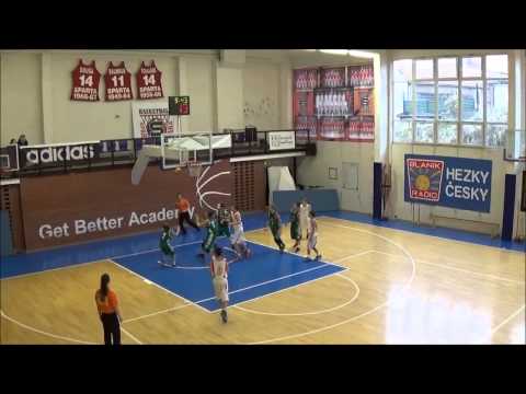 U14 BA Sparta vs  Kondoři Liberec   Q2  23 11 2014