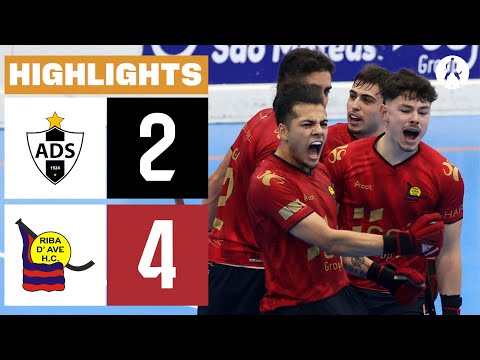 Sanjoanense vs Riba d’Ave (2-4) | HIGHLIGHTS CN PLACARD