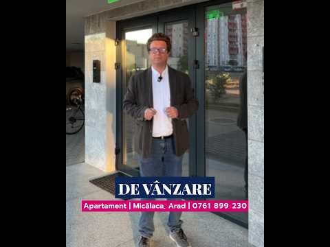 Malul Mureșului | Nicolae Titulescu | 2 camere | 52 mp | bloc cu lift — Video