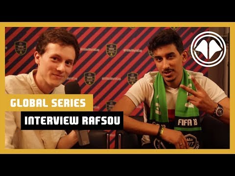 Rafsou qualifié à la FIFA eWorld Cup : INTERVIEW (Global Series Amsterdam)