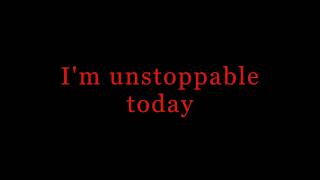 RED ~ Unstoppable ~ Lyrics