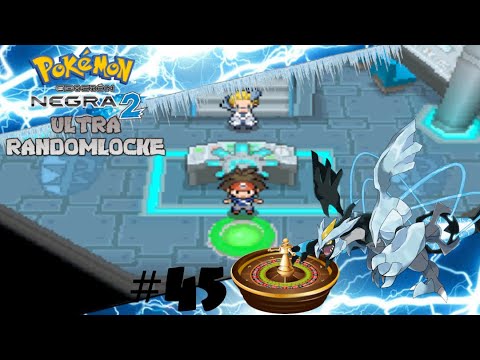 Pokemon Negro 2 Ultra Randomlocke Ep. 45 - PELEA TENSA CONTRA ACROMO