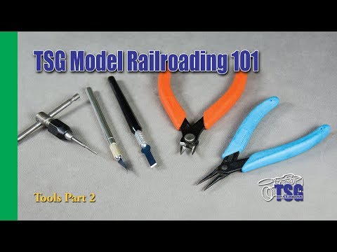 Model Railroading 101 Tools For Beginners Pt 2 MR101