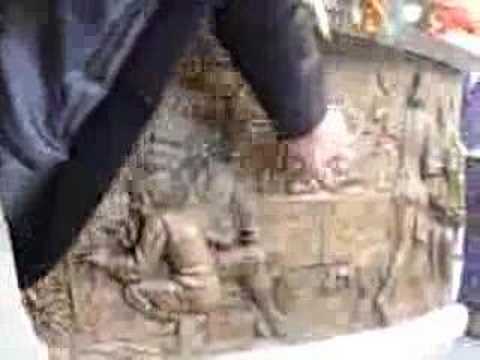 La Statua di San Francesco Caracciolo , Protettore Cuochi