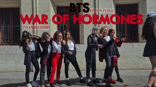 [KPOP IN PUBLIC] BTS - War of Hormone (호르몬 전쟁) Happy 7th Anniversary (By GRAVITY Crew from France)