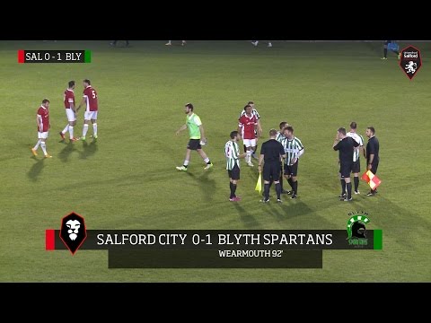 Salford City 0-1 Blyth Spartans - Evo-Stik Northern Premier League 08.09.15