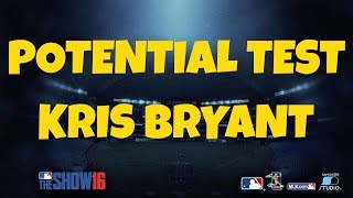 MLB The Show 16 | Potential Test | Kris Bryant