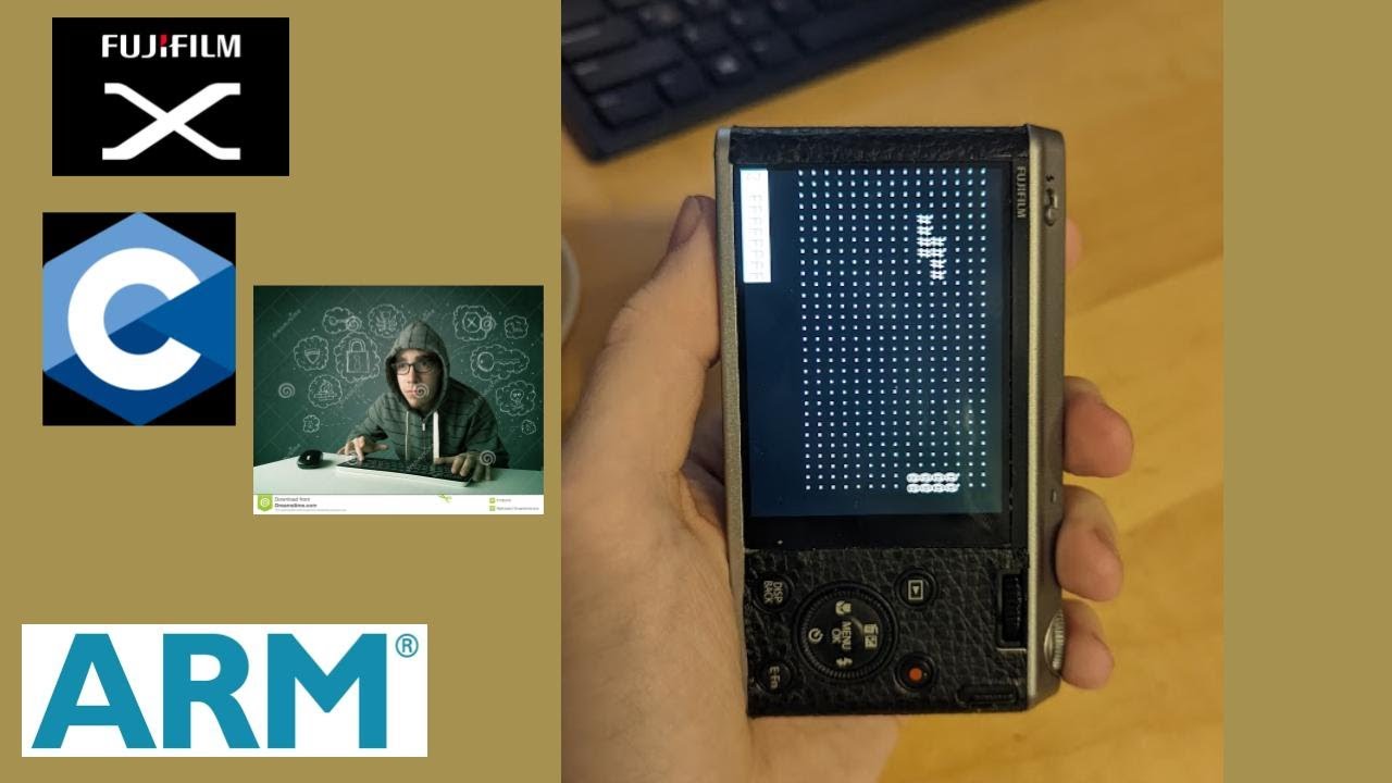 Tetris on the Fujifilm XF1 - YouTube