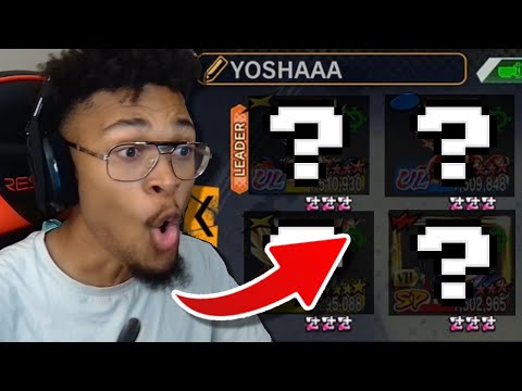 I used the most HATED units in Dragon Ball Legends!