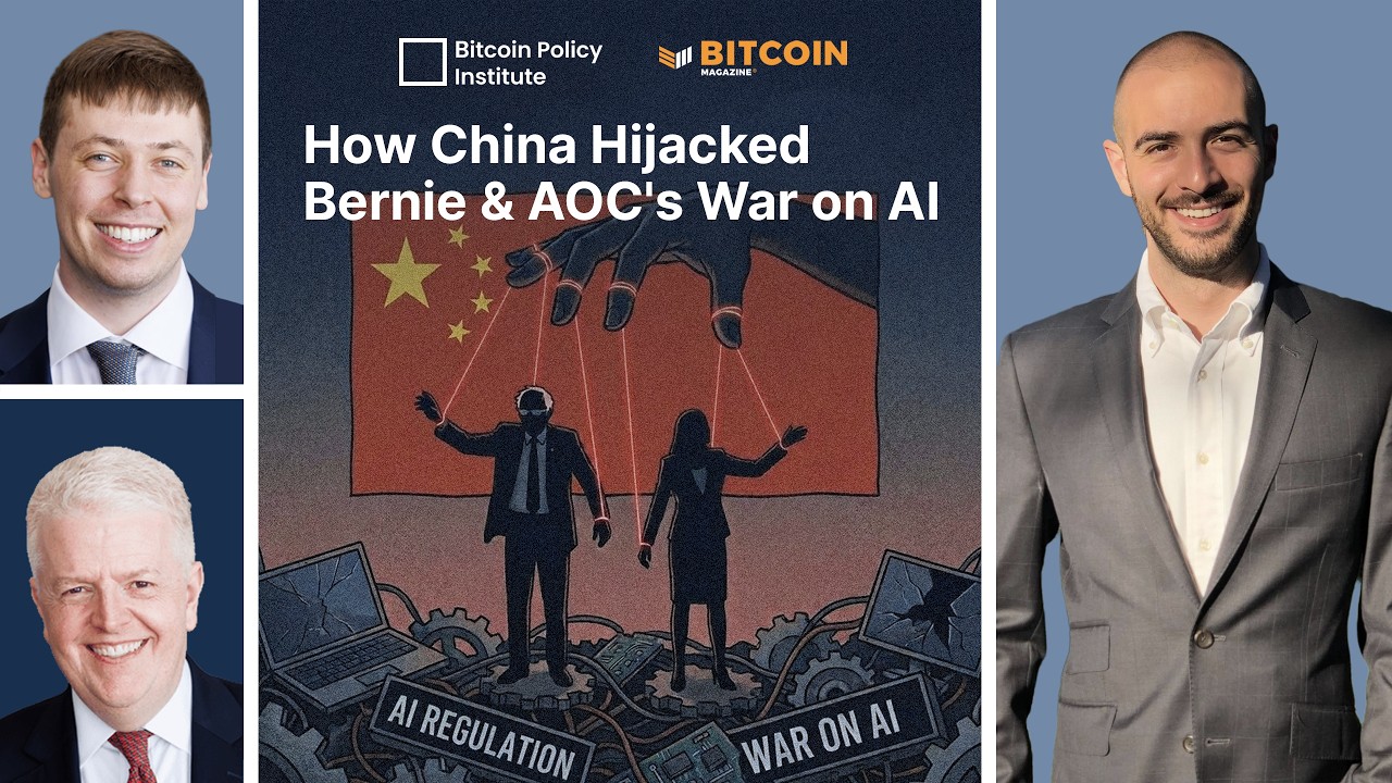 How China Hijacked Bernie & AOC's War on AI | Bitcoin Policy Hour EP 38