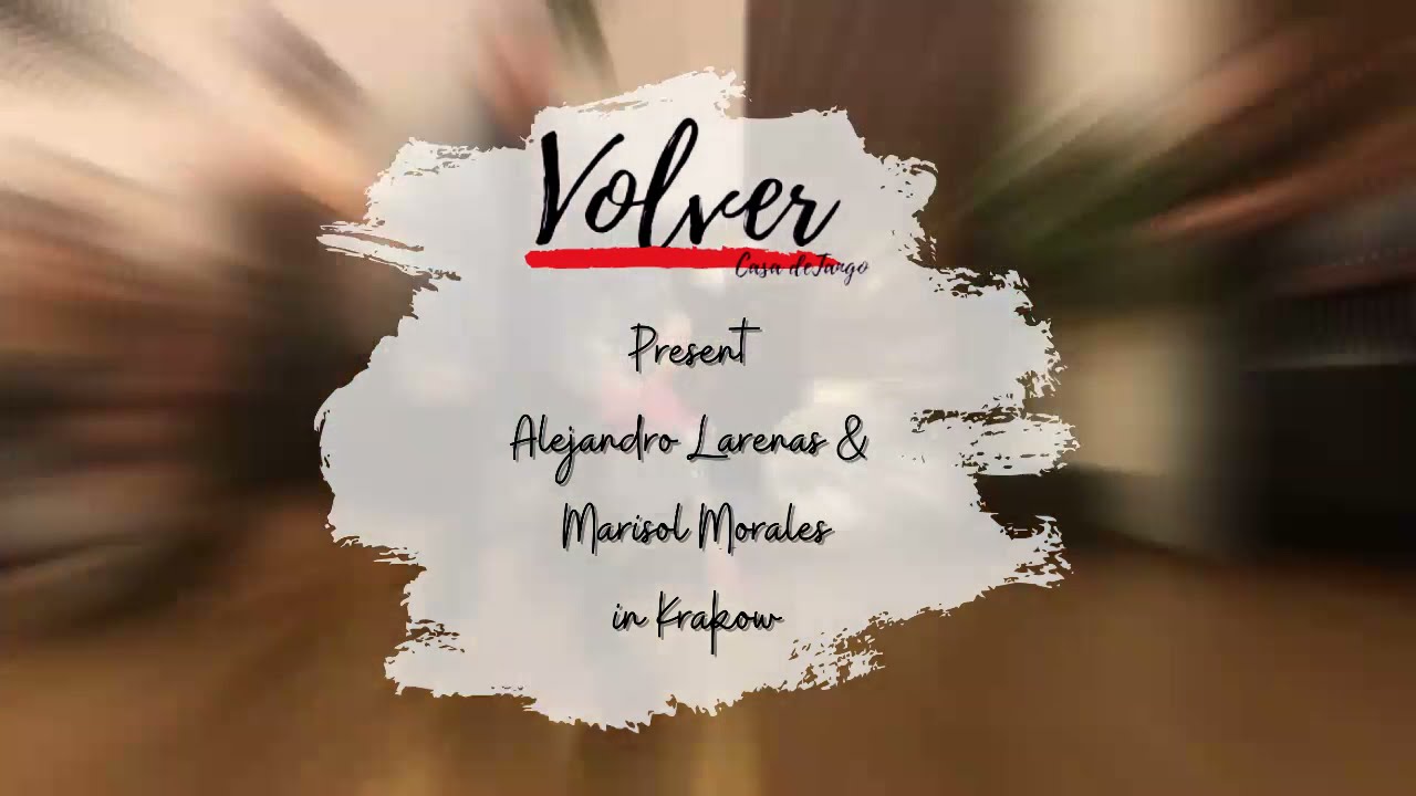 Alejandro Larenas & Marisol Morales | Krakow, 2021 1/4 (Pero yo se, D'Agostino - Vargas)