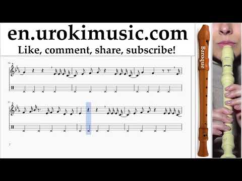 How to Play Recorder (B.) Camila Cabello - Real Friends Tabs um-i352