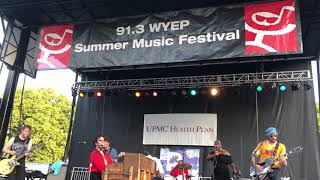 "Beverly" - Low Cut Connie - WYEP Summer Music Festival   Pittsburgh, PA 6/30/2018