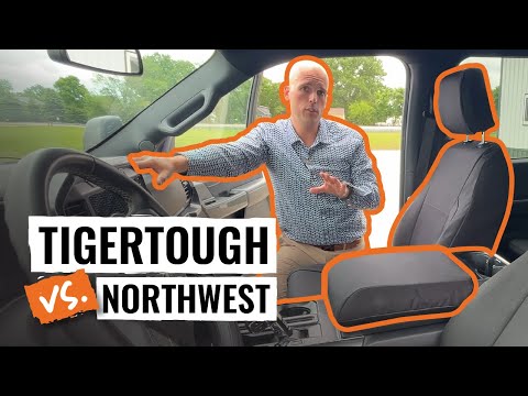 Northwest Seat Covers vs TigerTough Seat Covers