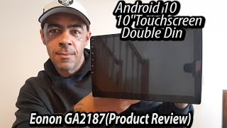 Eonon Double Din**Android 10**Touchscreen Headunit