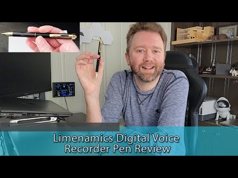 SPY AUDIO RECORDING PEN - Limenamics Digital Voice Recorder Pen Review
