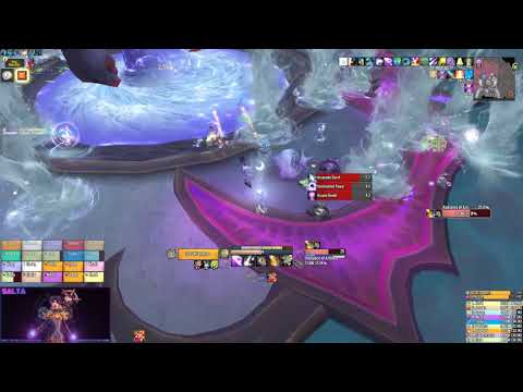 8.2 Mythic Radiance of Azshara PTR Test