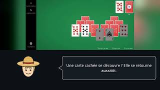 How to play TriPeaks Solitaire - Clear 3 Peaks Card Game