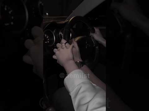 night drive with him🦋 #couplegoals #love #shorts #nightdrive