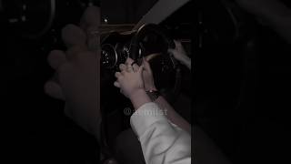 night drive with him🦋 #couplegoals #love #shorts #nightdrive