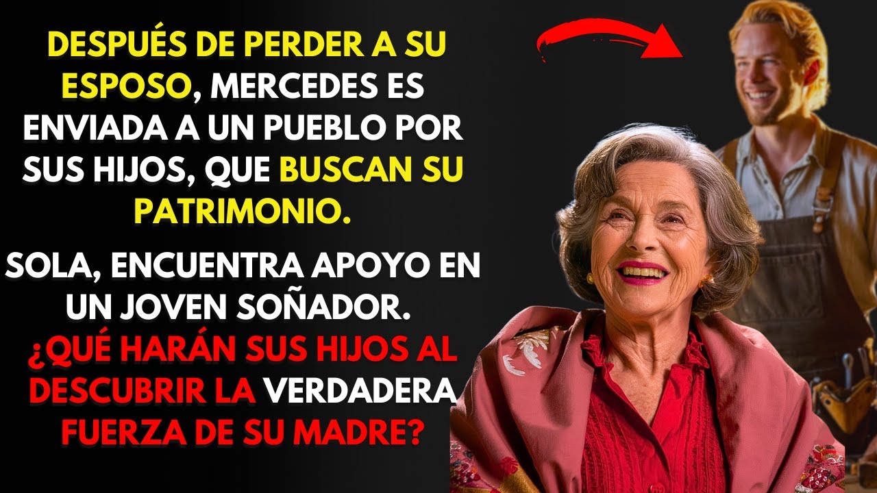 UNA ANCIANA FUE ABANDONADA POR SUS HIJOS, PERO CUANDO ENCONTRÓ A UN MARCENIERO, NADIE LO PODÍA CREE