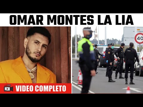 🔴 OMAR MONTES la LIA en un CONTROL y se ENFRENTA a la POLICIA