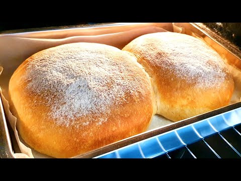 Now I bake bread every day Easy bread recipe, bake bread. American bread