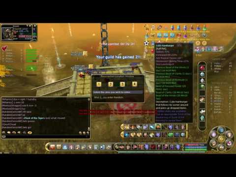 FlyFF Mocomochi Guild Siege - 01/10/2016