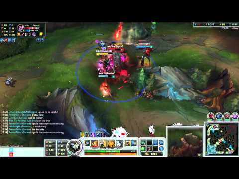 Challenger Rengar Top vs Yasuo- Patch 6.4 Game 5