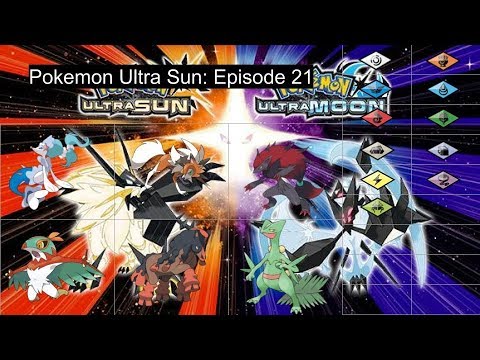 Pokemon Ultra Sun  Episode 21: Took down Po Town