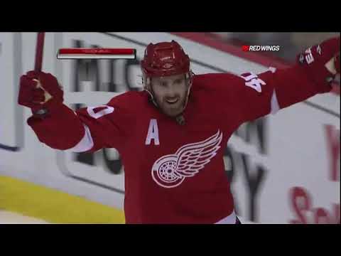 NHL  Apr.18/2009    Game2 Columbus Blue Jackets - Detroit Red Wings