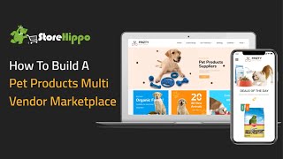 How To Build An Online Pet Products Marketplace