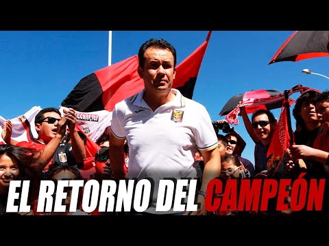 💣 JUAN REYNOSO, MELGAR'S NEW COACH! THE 2015 CHAMPION IS BACK 🖤❤️