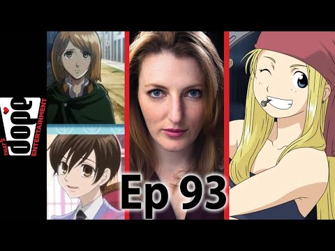 Voicing Anime Alchemists to Zoo Animals w/ Caitlin Glass| That's Dope! Episode 93