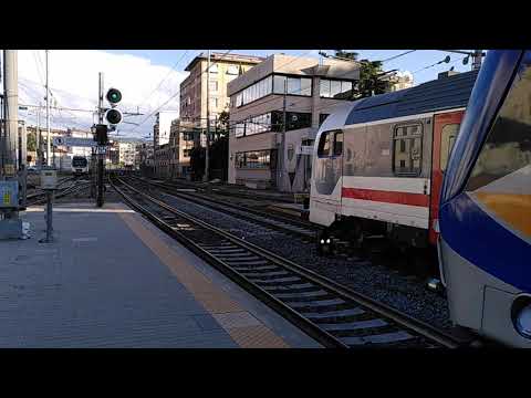 FS Trenitalia E401 039 & E464 419 ad Arezzo