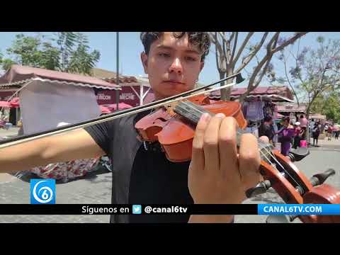 Video: Brandon Olvera el joven maestro del violín en Chalco