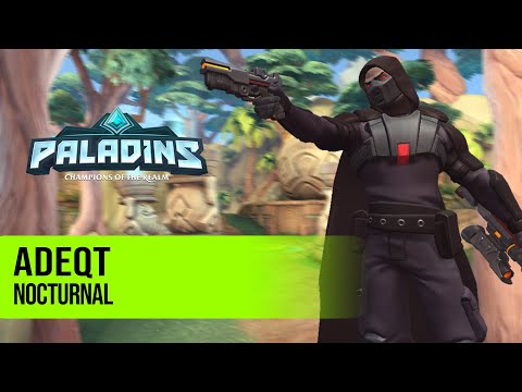 Adeqt Strix PALADINS PRO COMPETITIVE GAMEPLAY l NOCTURNAL